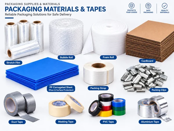 Packaging Materials & Industrial Tapes